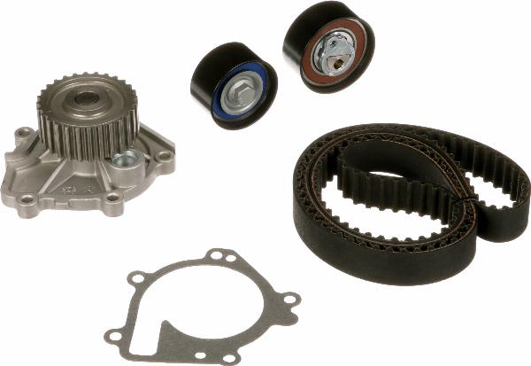GATES KP15668XS - Водяной насос + комплект зубчатого ремня ГРМ abcparts.ee