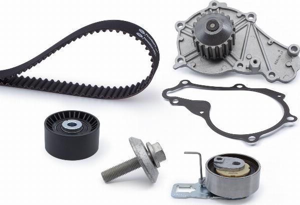 GATES KP15688XS - Водяной насос + комплект зубчатого ремня ГРМ abcparts.ee