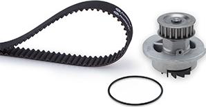 GATES KP15052 - Водяной насос + комплект зубчатого ремня ГРМ abcparts.ee