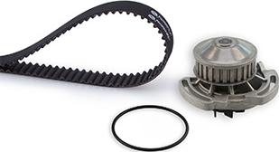 GATES KP15015 - Водяной насос + комплект зубчатого ремня ГРМ abcparts.ee