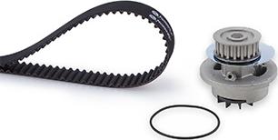 GATES KP15083 - Водяной насос + комплект зубчатого ремня ГРМ abcparts.ee
