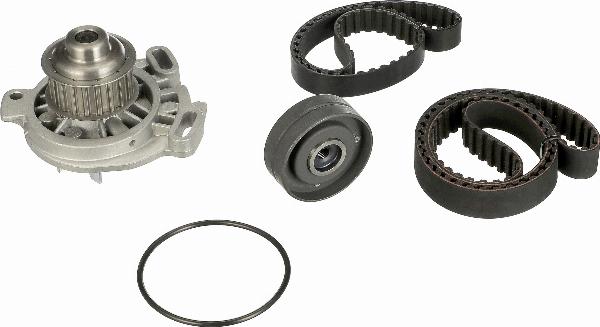 GATES KP15035 - Водяной насос + комплект зубчатого ремня ГРМ abcparts.ee