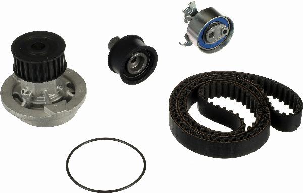 GATES KP15368XS - Водяной насос + комплект зубчатого ремня ГРМ abcparts.ee