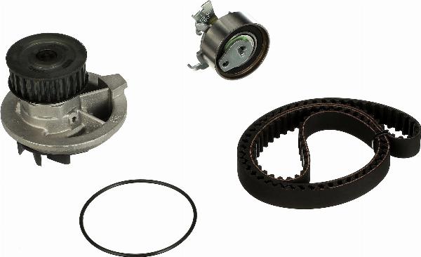 GATES KP15367XS - Водяной насос + комплект зубчатого ремня ГРМ abcparts.ee