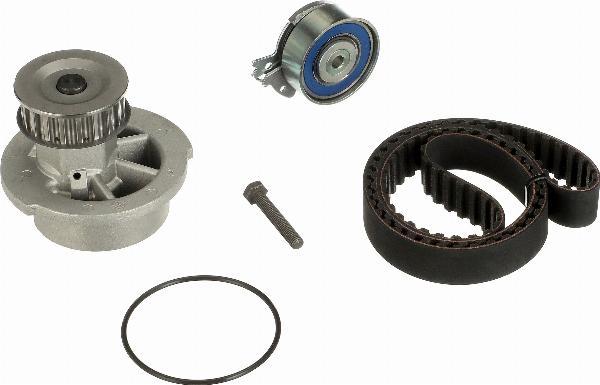 GATES KP15310XS - Водяной насос + комплект зубчатого ремня ГРМ abcparts.ee