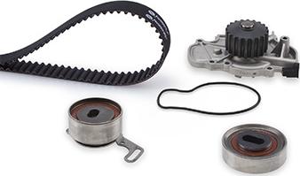 GATES KP15234XS - Водяной насос + комплект зубчатого ремня ГРМ abcparts.ee