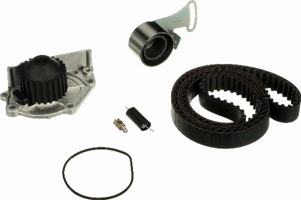 GATES KP15238XS - Водяной насос + комплект зубчатого ремня ГРМ abcparts.ee