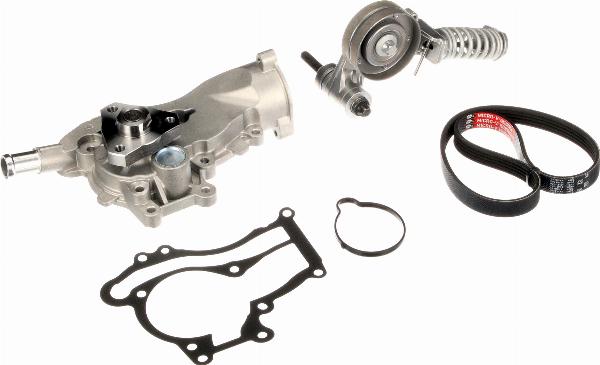 GATES KP15PK1335 - Водяной насос + комплект ручейковых ремней abcparts.ee