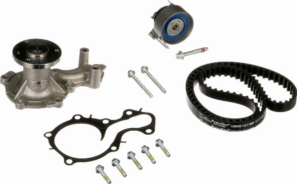 GATES KP1T359HOB - Водяной насос + комплект зубчатого ремня ГРМ abcparts.ee