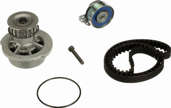 GATES KP1TH15310XS - Водяной насос + комплект зубчатого ремня ГРМ abcparts.ee