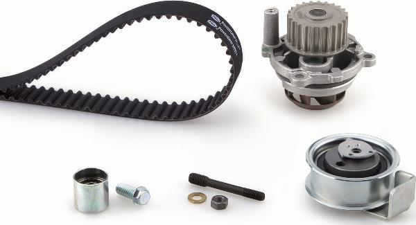 GATES KP35491XS-2 - Водяной насос + комплект зубчатого ремня ГРМ abcparts.ee