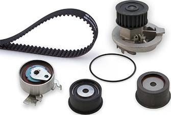 GATES KP35542XS - Водяной насос + комплект зубчатого ремня ГРМ abcparts.ee
