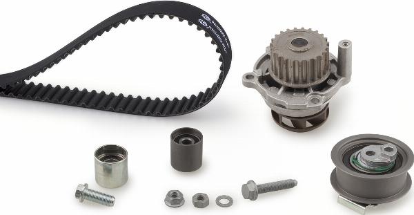 GATES KP35604XS-2 - Водяной насос + комплект зубчатого ремня ГРМ abcparts.ee