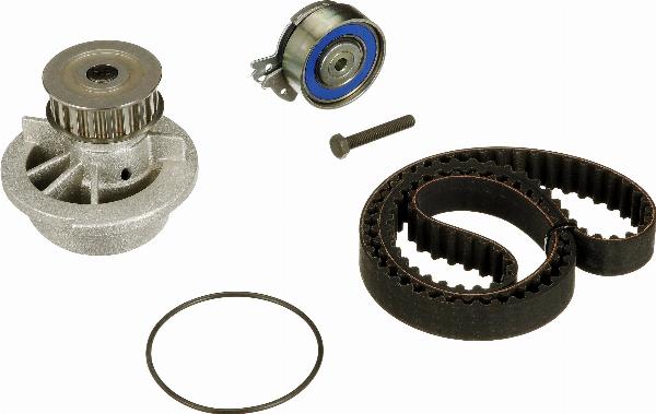 GATES KP35310XS - Водяной насос + комплект зубчатого ремня ГРМ abcparts.ee