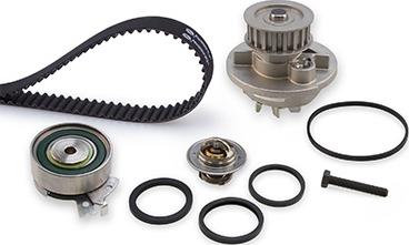 GATES KP3TH15310XS - Водяной насос + комплект зубчатого ремня ГРМ abcparts.ee