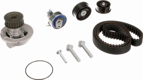 GATES KP25499XS-2 - Водяной насос + комплект зубчатого ремня ГРМ abcparts.ee