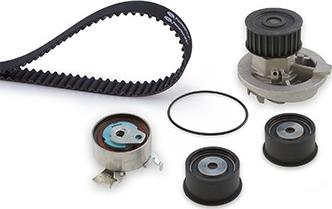 GATES KP25542XS - Водяной насос + комплект зубчатого ремня ГРМ abcparts.ee