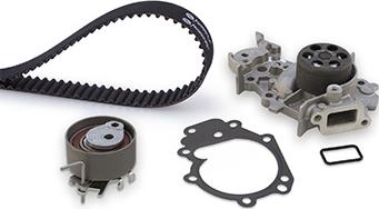 GATES KP25577XS - Водяной насос + комплект зубчатого ремня ГРМ abcparts.ee