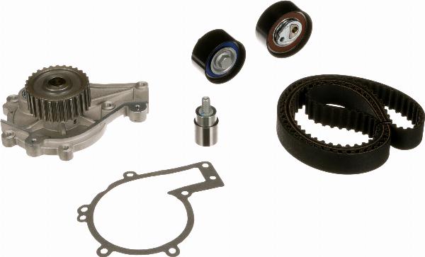 GATES KP25299 - Водяной насос + комплект зубчатого ремня ГРМ abcparts.ee