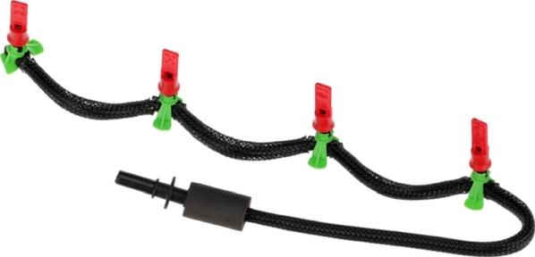 GATES MFL1198 - Топливный шланг abcparts.ee