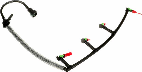 GATES MFL1185 - Топливный шланг abcparts.ee