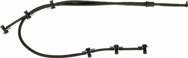 GATES MFL1314 - Топливный шланг abcparts.ee