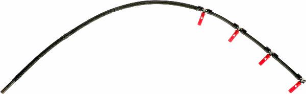 GATES MFL1245 - Топливный шланг abcparts.ee