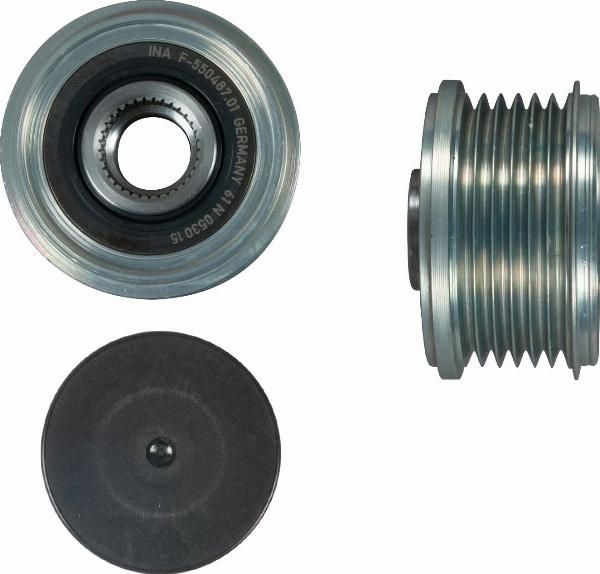 GATES OAP7248 - Шкив генератора, муфта abcparts.ee