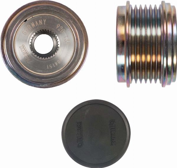 GATES OAP7208 - Шкив генератора, муфта abcparts.ee