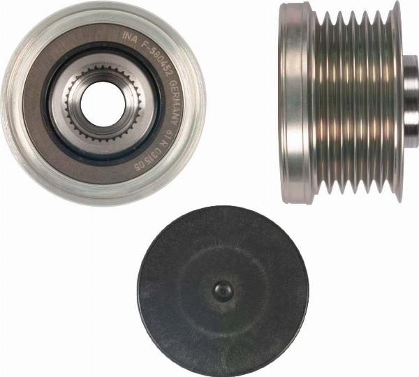 GATES OAP7236 - Шкив генератора, муфта abcparts.ee