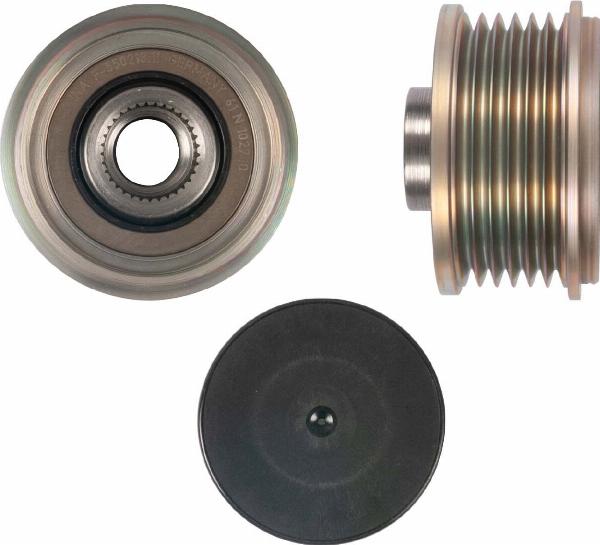 GATES OAP7238 - Шкив генератора, муфта abcparts.ee