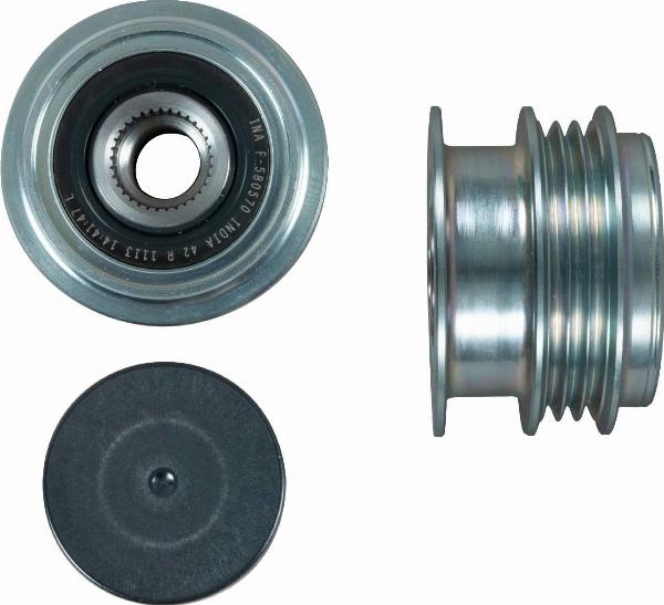 GATES OAP7277 - Шкив генератора, муфта abcparts.ee