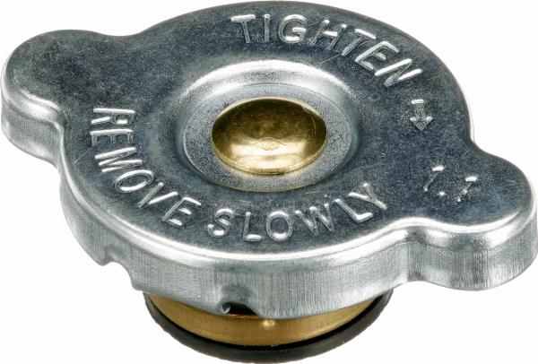 GATES RC133 - Крышка горловины радиатора abcparts.ee