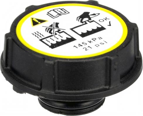 GATES RC240 - Крышка, резервуар охлаждающей жидкости abcparts.ee