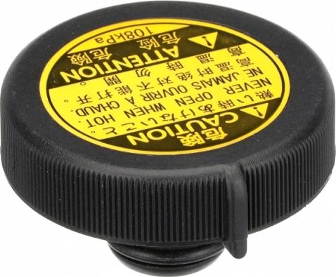 GATES RC255 - Крышка, резервуар охлаждающей жидкости abcparts.ee