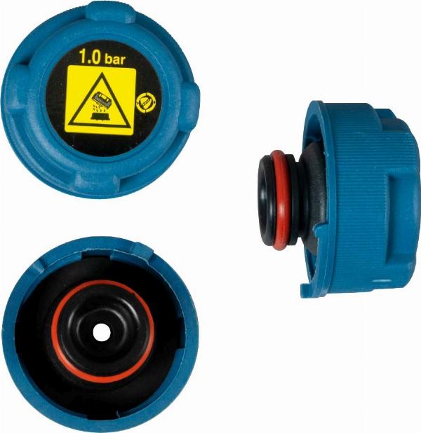 GATES RC253 - Крышка горловины радиатора abcparts.ee