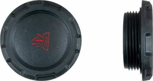 GATES RC252 - Крышка, резервуар охлаждающей жидкости abcparts.ee