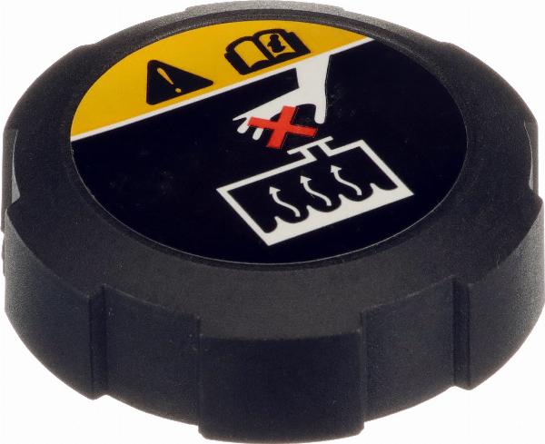 GATES RC266 - Крышка, резервуар охлаждающей жидкости abcparts.ee