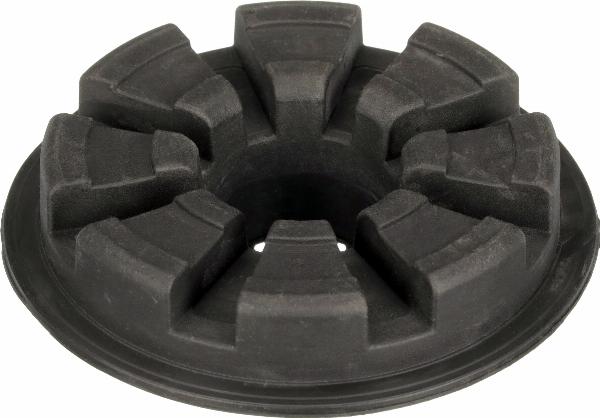 GATES SUS1106 - Опора стойки амортизатора, подушка abcparts.ee