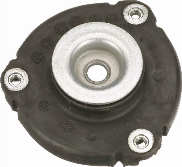 GATES SUS1350 - Опора стойки амортизатора, подушка abcparts.ee