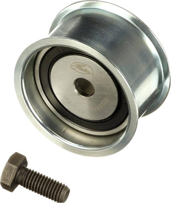 GATES T41227 - Направляющий ролик, зубчатый ремень ГРМ abcparts.ee