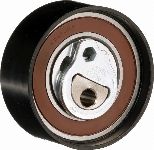 GATES T43136 - Натяжитель, ремень ГРМ abcparts.ee