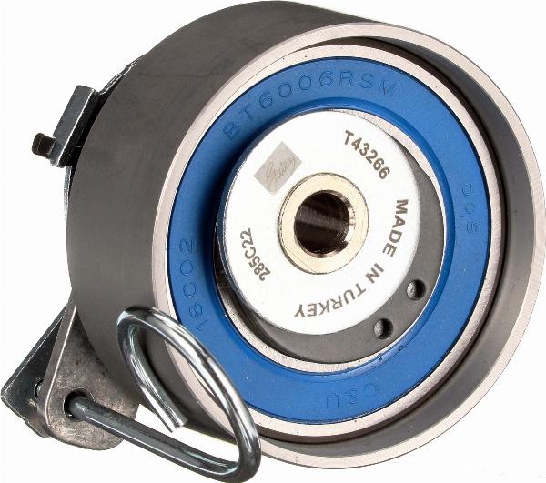 GATES T43266 - Натяжной ролик, зубчатый ремень ГРМ abcparts.ee