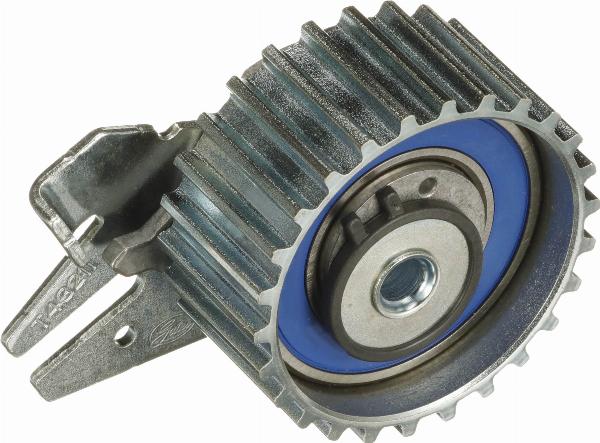 GATES T43211 - Натяжной ролик, зубчатый ремень ГРМ abcparts.ee