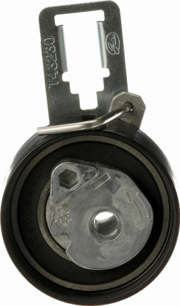 GATES T43230 - Натяжитель, ремень ГРМ abcparts.ee