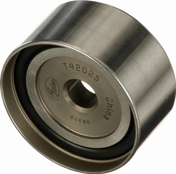 GATES T42025 - Направляющий ролик, зубчатый ремень ГРМ abcparts.ee