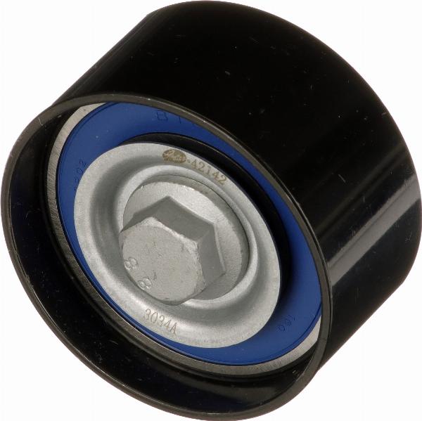 GATES T42142 - Направляющий ролик, зубчатый ремень ГРМ abcparts.ee