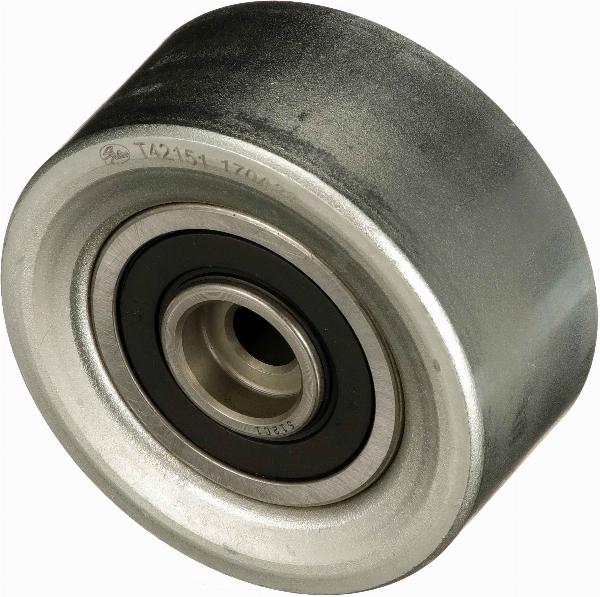 GATES T42151 - Направляющий ролик, зубчатый ремень ГРМ abcparts.ee