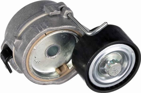 GATES T39430 - Ролик, поликлиновый ремень abcparts.ee