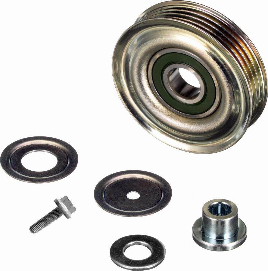 Dynamatrix DT63000 - Ролик, поликлиновый ремень abcparts.ee